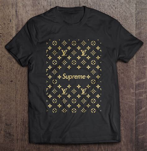 supreme louis vuitton shirt cheap|louis vuitton supreme monogram.